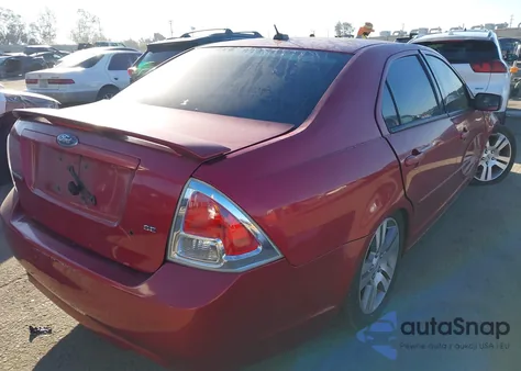 2007 Ford Fusion Se z USA, uszkodzony, nr VIN 3FAHP07Z17R165316